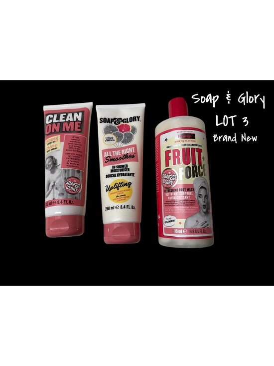 Soap & Glory Other - Soap & Glory Body Wash, Moisturizer & Shower Gel Set - Brand New Lot of 3